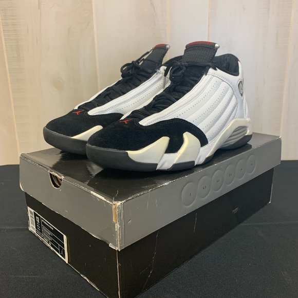 Jordan 14 Black Toe 2005 - Picture 5 of 5